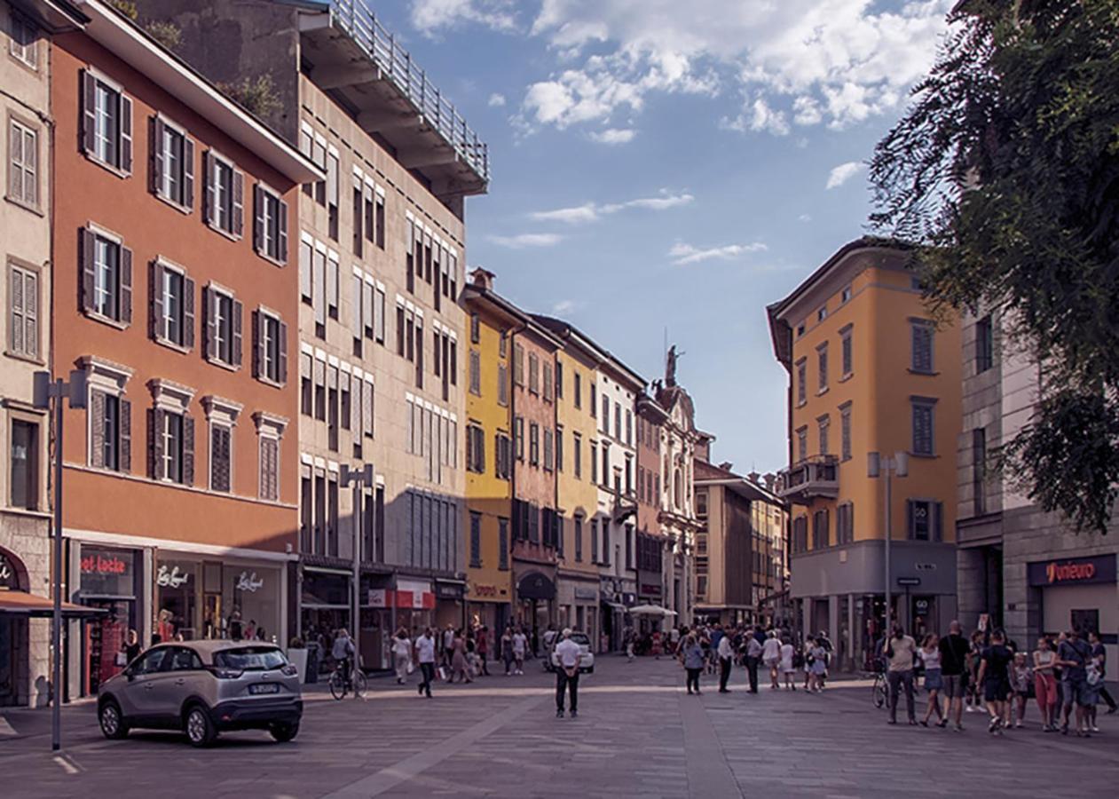 贝尔加莫 贝加莫15号旅馆酒店 外观 照片 The pedestrian zone of Bolzano