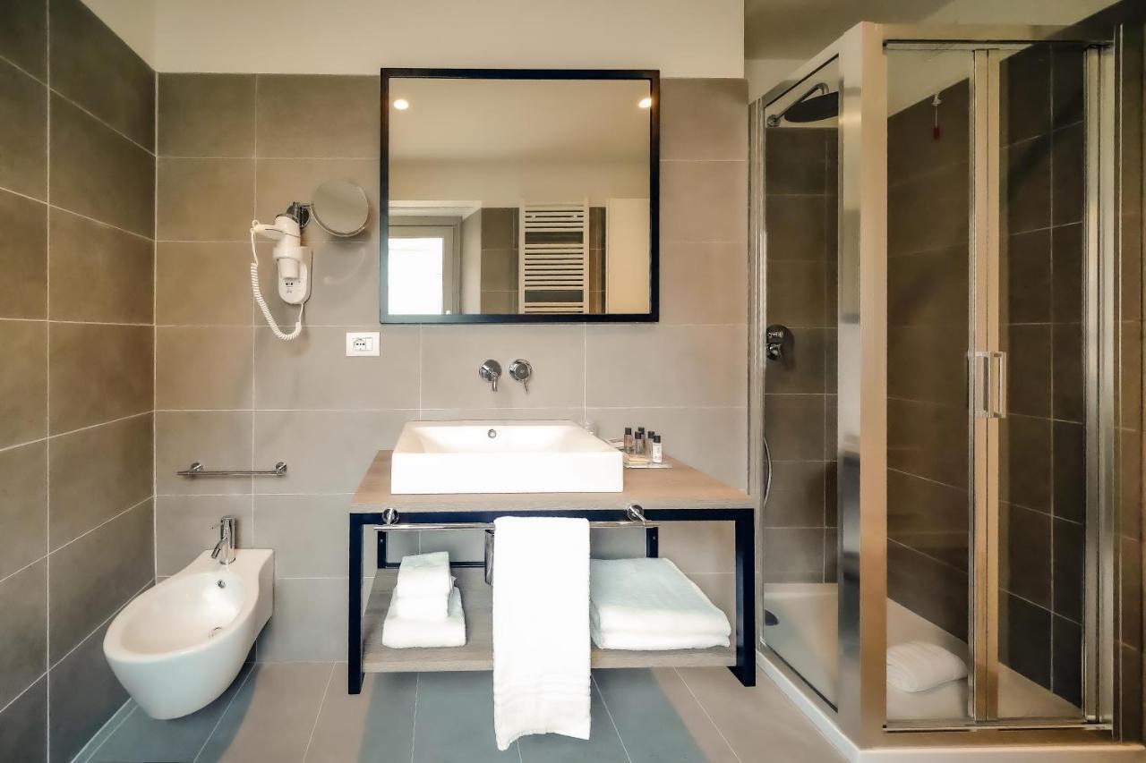 贝尔加莫 贝加莫15号旅馆酒店 外观 照片 Bathroom