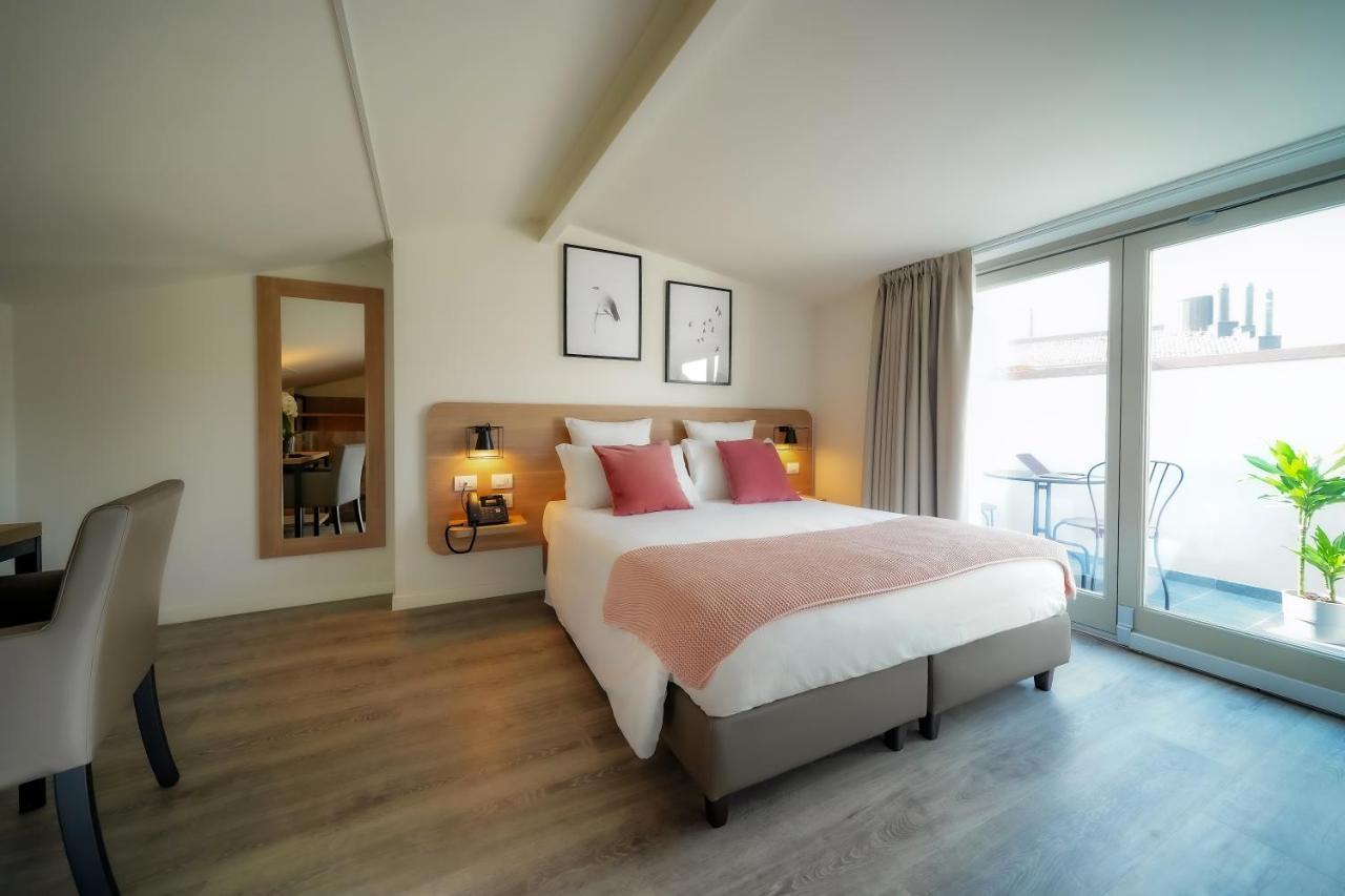 贝尔加莫 贝加莫15号旅馆酒店 外观 照片 A room at the hotel