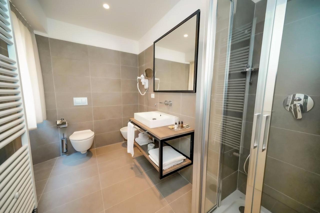 贝尔加莫 贝加莫15号旅馆酒店 外观 照片 Bathroom