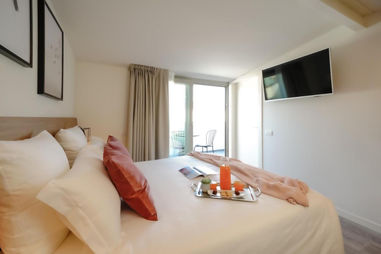 贝尔加莫 贝加莫15号旅馆酒店 外观 照片 A room at the hotel