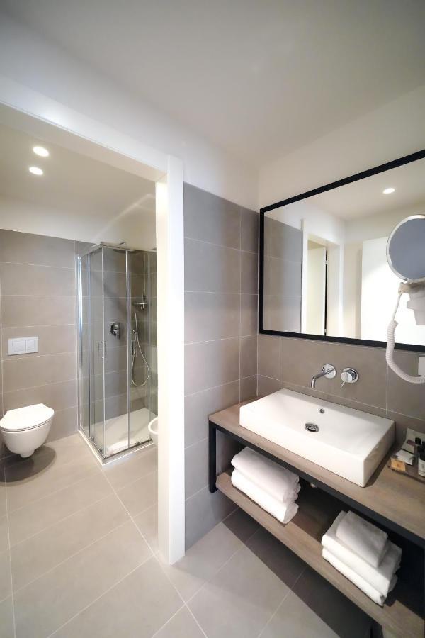 贝尔加莫 贝加莫15号旅馆酒店 外观 照片 Bathroom