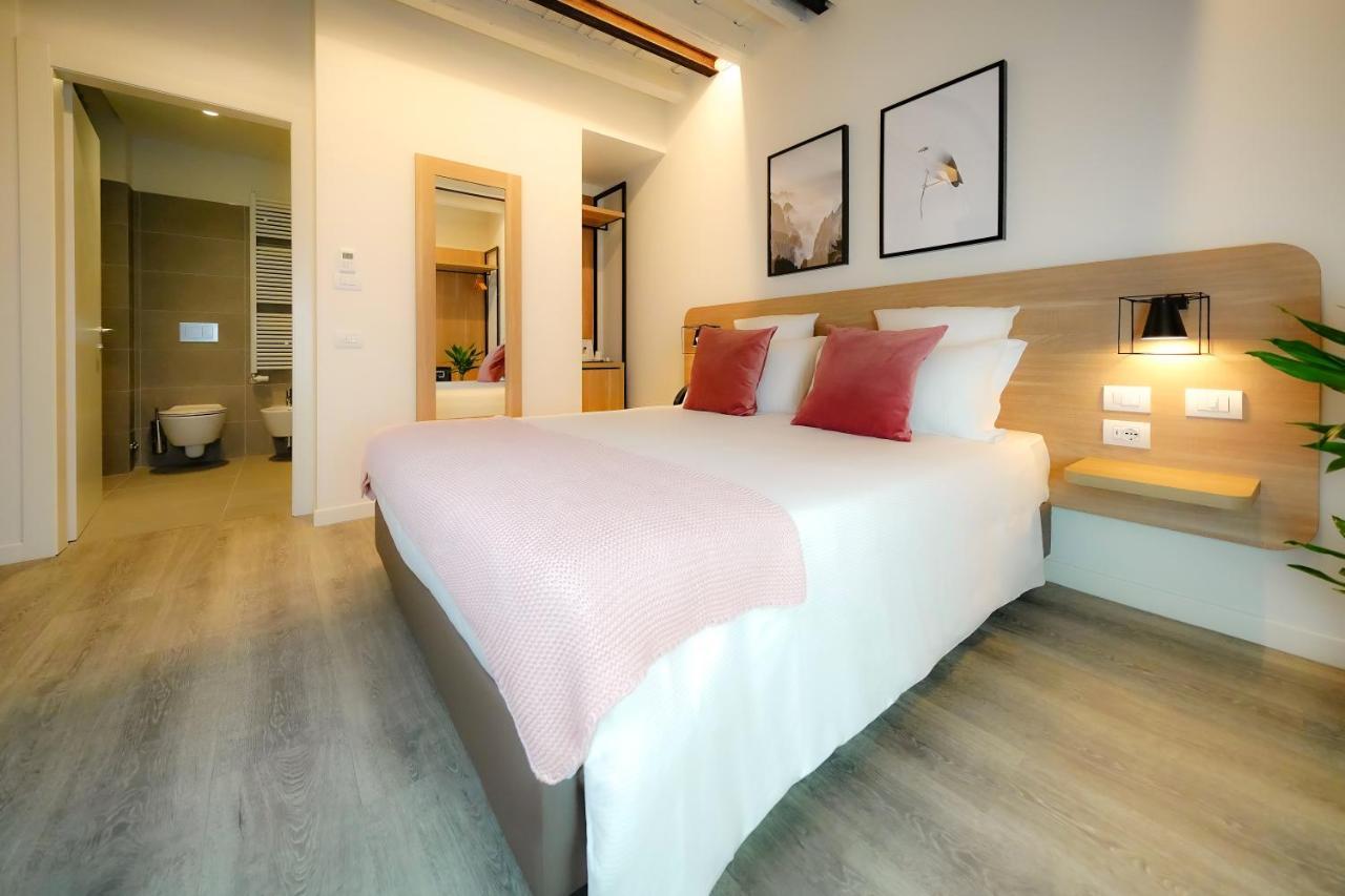 贝尔加莫 贝加莫15号旅馆酒店 外观 照片 A bedroom at the hotel