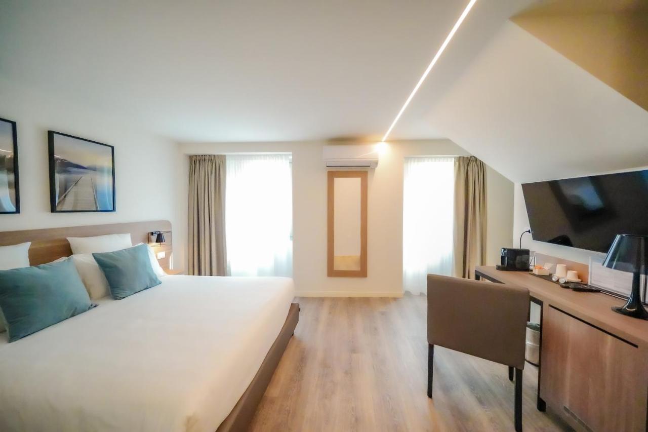 贝尔加莫 贝加莫15号旅馆酒店 外观 照片 A room at the hotel