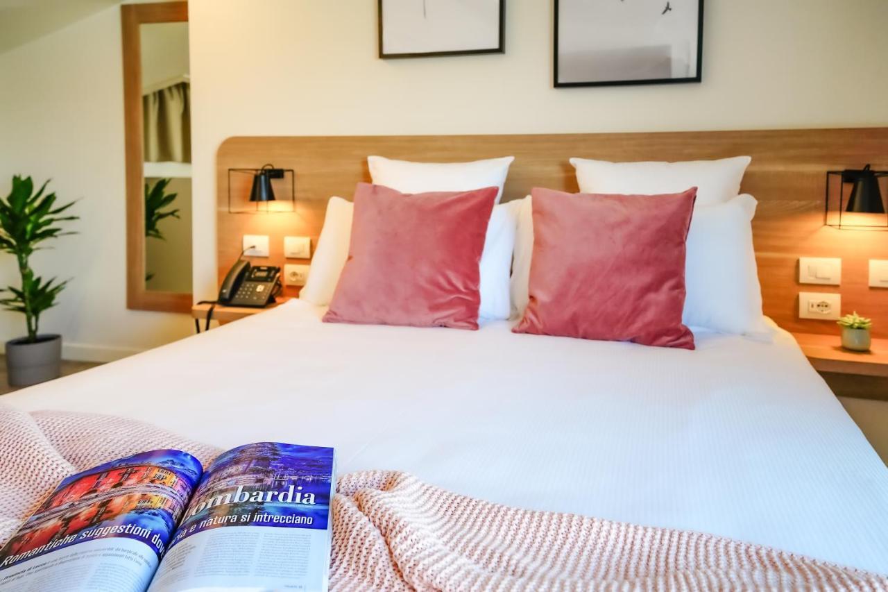 贝尔加莫 贝加莫15号旅馆酒店 外观 照片 A bedroom at the hotel