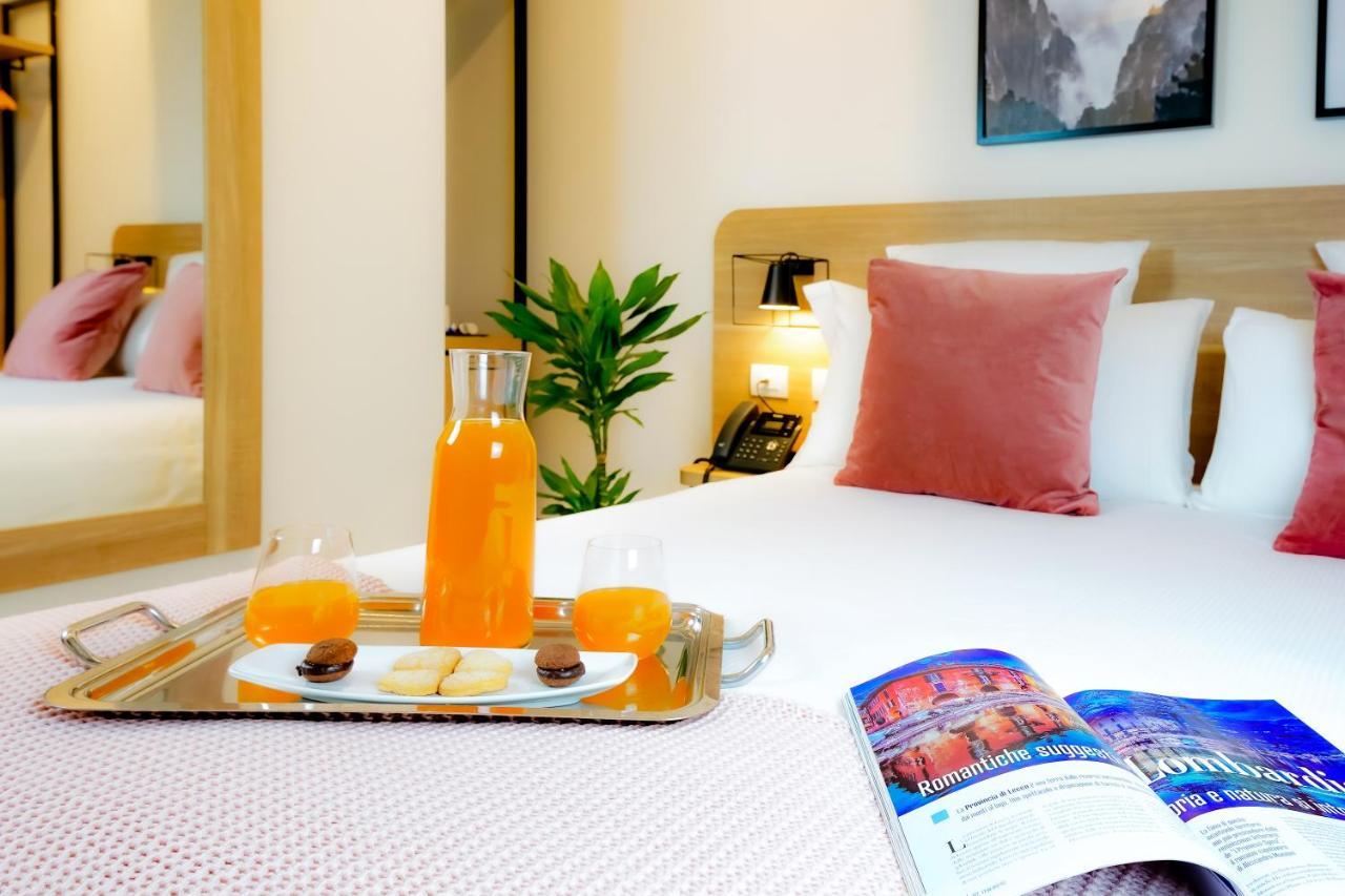 贝尔加莫 贝加莫15号旅馆酒店 外观 照片 A room at the hotel