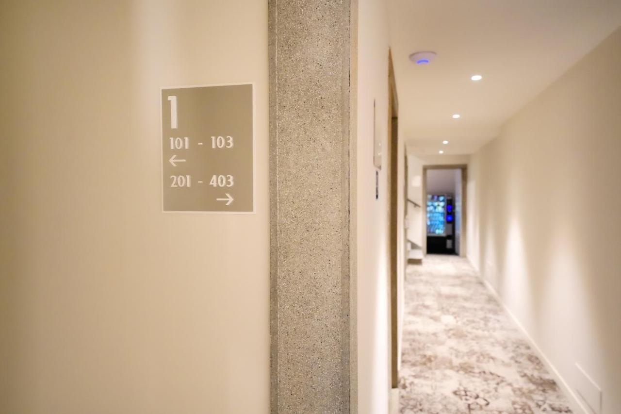 贝尔加莫 贝加莫15号旅馆酒店 外观 照片 Interior of the hotel
